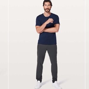 Lululemon Commission Pant Slim Warpstreme‎ Obsidian 32